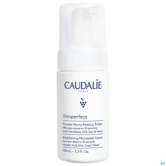 Caudalie vinoperfect mousse micro-peel.eclat 100ml