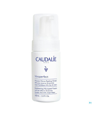 Caudalie vinoperfect mousse micro-peel.eclat 100ml