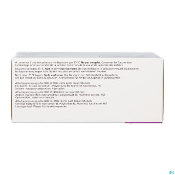 Idelvion 2000iu orifarm fl inj 1