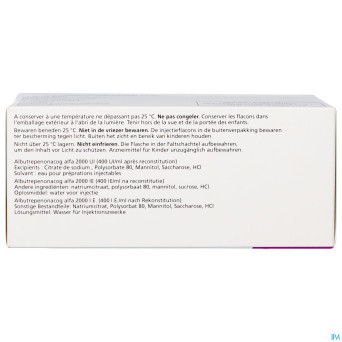 Idelvion 2000iu orifarm fl inj 1