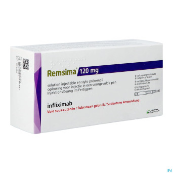 Remsima 120mg orifarm stylo prerempli 6