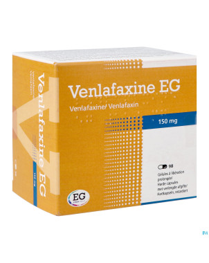 Venlafaxine eg 150mg orifarm caps dur lib.prol. 98