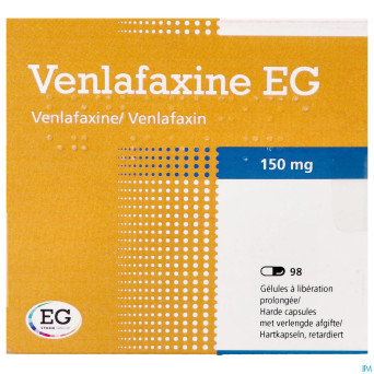 Venlafaxine eg 150mg orifarm caps dur lib.prol. 98