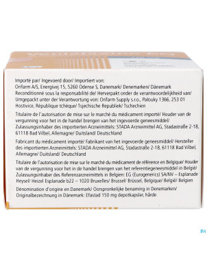 Venlafaxine eg 150mg orifarm caps dur lib.prol. 98