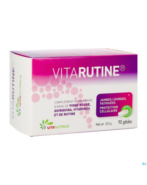 Vitarutine v-caps 90