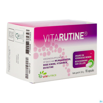 Vitarutine v-caps 90
