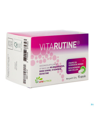 Vitarutine v-caps 90
