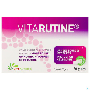 Vitarutine v-caps 90