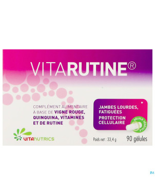 Vitarutine v-caps 90