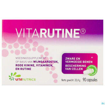 Vitarutine v-caps 90
