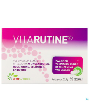 Vitarutine v-caps 90