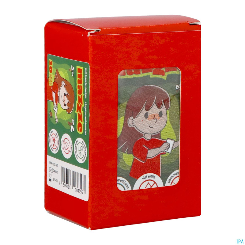 Mazzze tissu protection a/moustiq./tique/insect 10