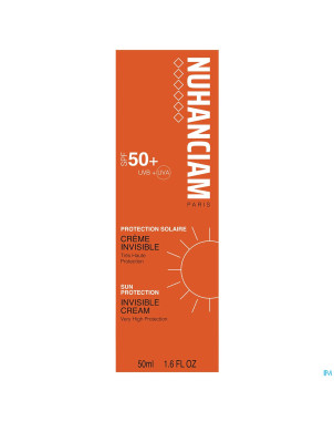 Nuhanciam creme invisible spf50+ tube 50ml