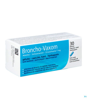 Broncho-vaxom adulte 7mg orifarm caps dur 30 pip