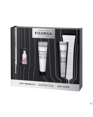 Filorga expert coffr.time filler sleep&peel 3 prod