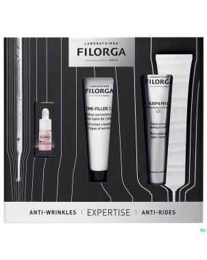 Filorga expert coffr.time filler sleep&peel 3 prod