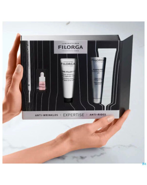 Filorga expert coffr.time filler sleep&peel 3 prod