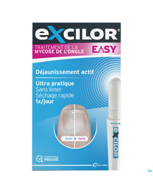 Excilor easy pen mycose ongles 4ml