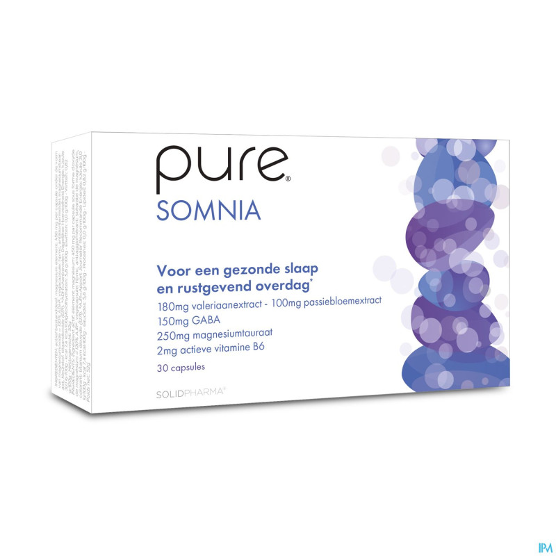 Pure somnia v-caps 30