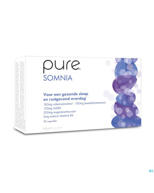 Pure somnia v-caps 30