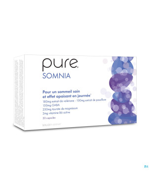 Pure somnia v-caps 30