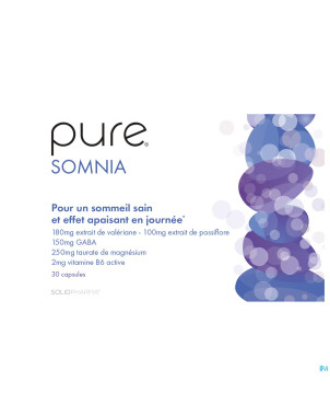 Pure somnia v-caps 30