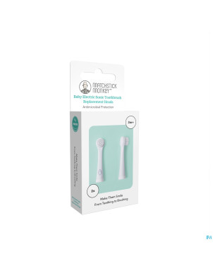 Matchstick monkey tete sonic brosse a dents