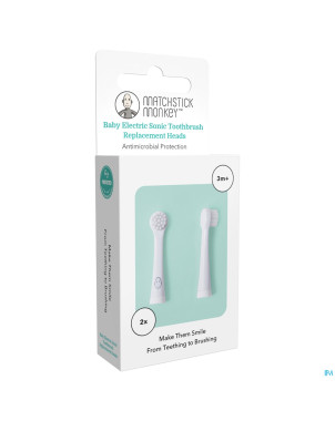 Matchstick monkey tete sonic brosse a dents