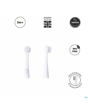 Matchstick monkey tete sonic brosse a dents