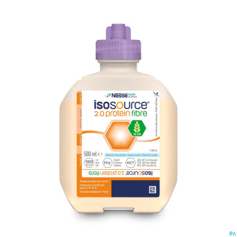 Isosource 2.0 protein fibre 500ml