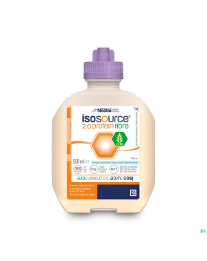 Isosource 2.0 protein fibre 500ml