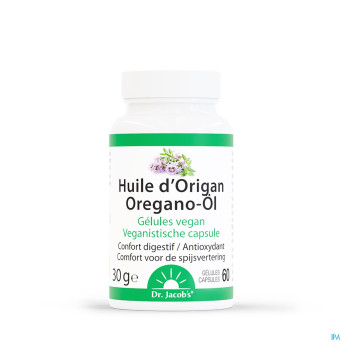 Huile origan caps 60