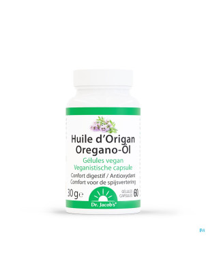 Huile origan caps 60