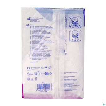 Foliodress masker loop fpp2