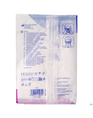 Foliodress masker loop fpp2