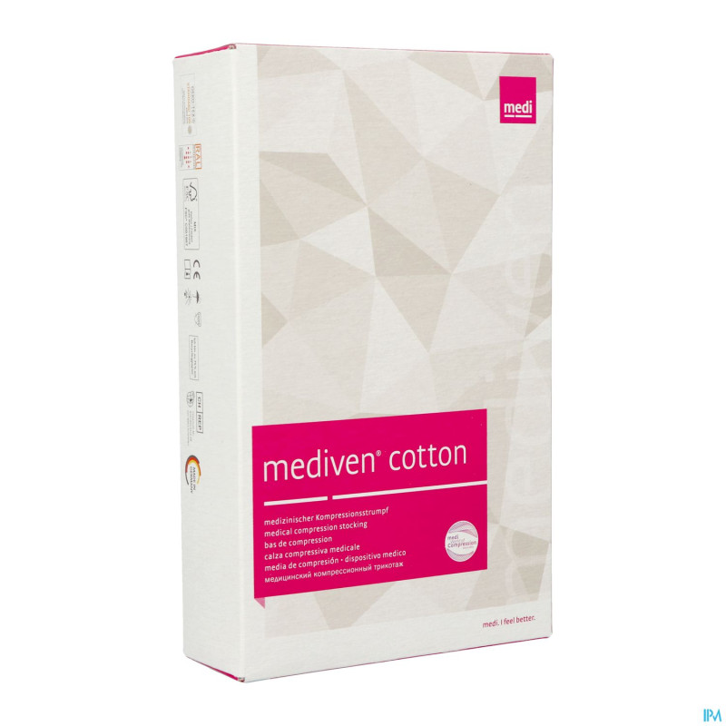 Mediven cotton ccl1 ad p.o. noir t4