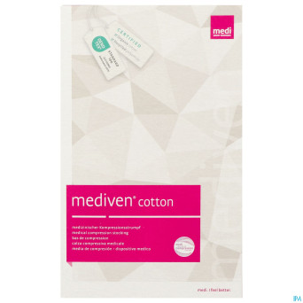 Mediven cotton ccl1 ad courte p.f. bronze t2