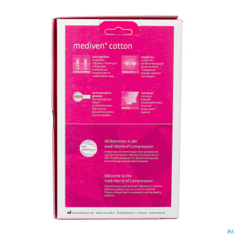 Mediven cotton ccl1 ag/nob-w p.f. caramel t2