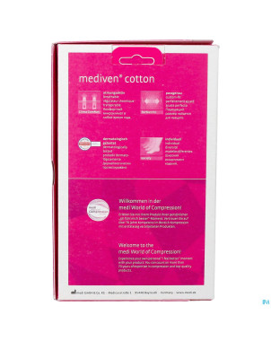 Mediven cotton ccl1 ag/nob-w p.f. caramel t6