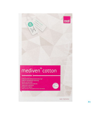 Mediven cotton ccl1 ag/nob p.o. caramel t4