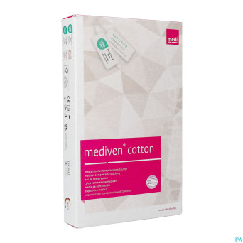 Mediven cotton ccl1 ag/nob p.o. caramel t7