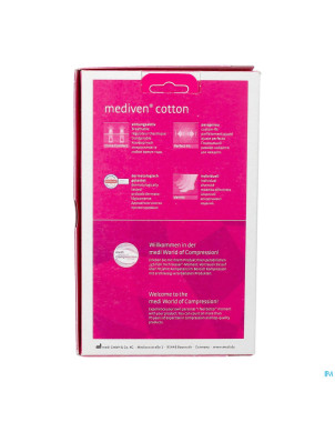 Mediven cotton ccl1 ag/nob p.f. caramel t3