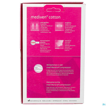 Mediven cotton ccl1 ag/nob p.f. caramel t5