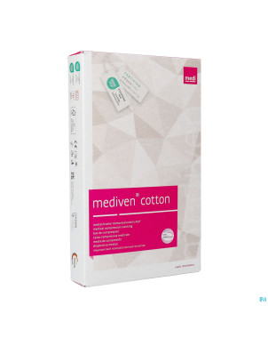 Mediven cotton ccl1 ag/nob p.f. caramel t7