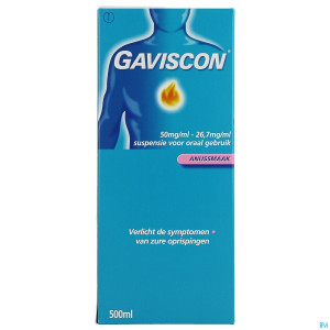 Gaviscon anis susp buv    500ml