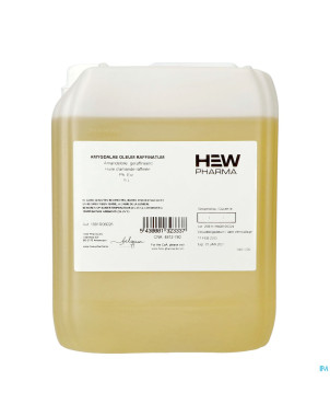 Huile amande douce raffinee 5l hew pharma