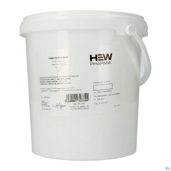 Vaseline blanche 5kg hew pharma