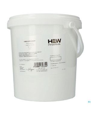 Vaseline blanche 5kg hew pharma