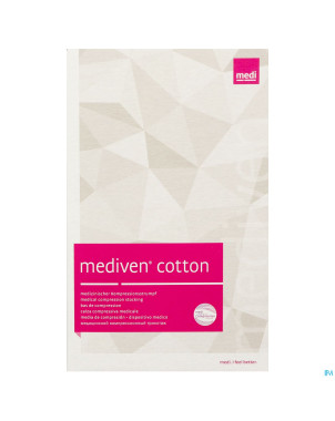 Mediven cotton ccl2 ag/nob p.f.bronze t4