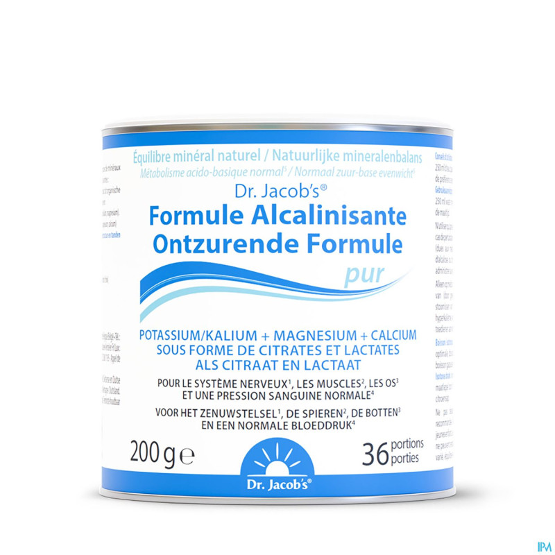 Formule alcalinisante pur pdr 200g